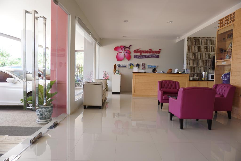 Chompu Nakarin Apartment Trang Esterno foto