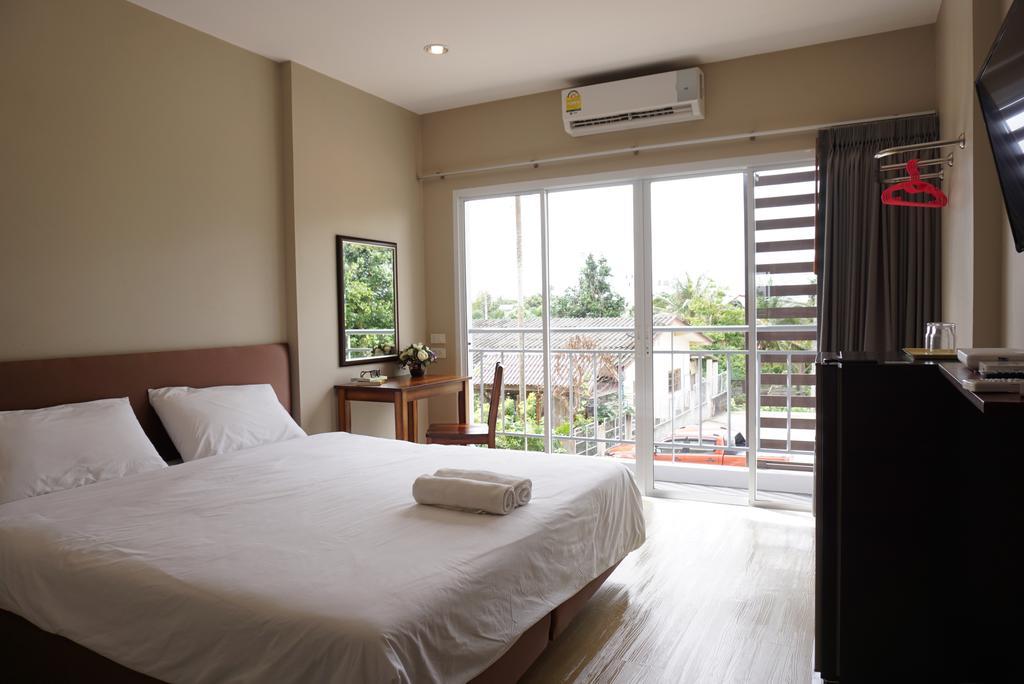 Chompu Nakarin Apartment Trang Esterno foto