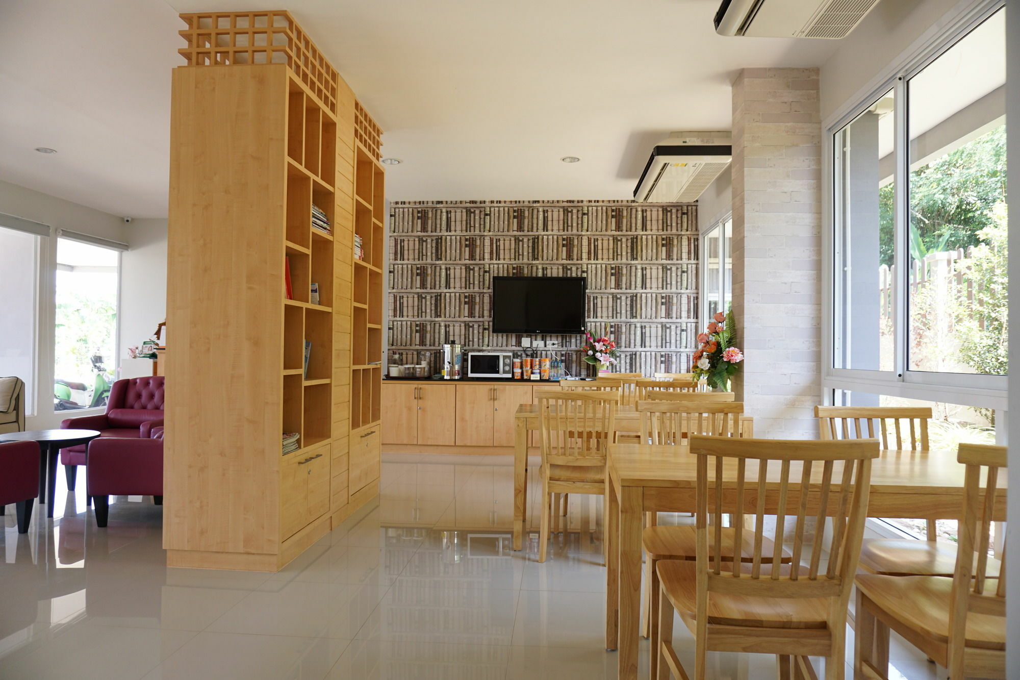 Chompu Nakarin Apartment Trang Esterno foto