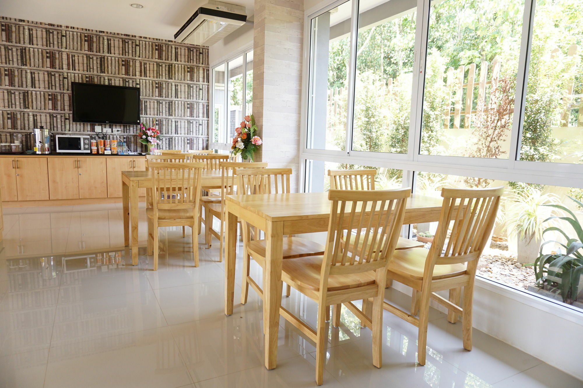 Chompu Nakarin Apartment Trang Esterno foto